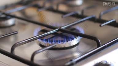 炉子在厨房里烧多少煤气做饭